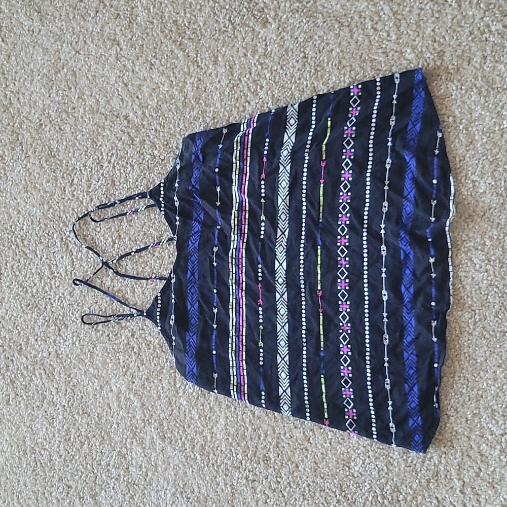 Colorful cami tank top